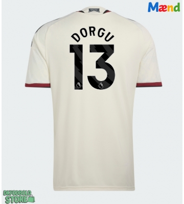 Manchester United Patrick Dorgu #13 Replika Tredjetrøje 2026-27 Kortærmet